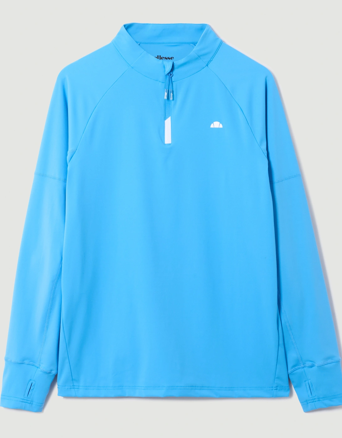 Musica 1/4 LS Tee - Blue, 6 of 5