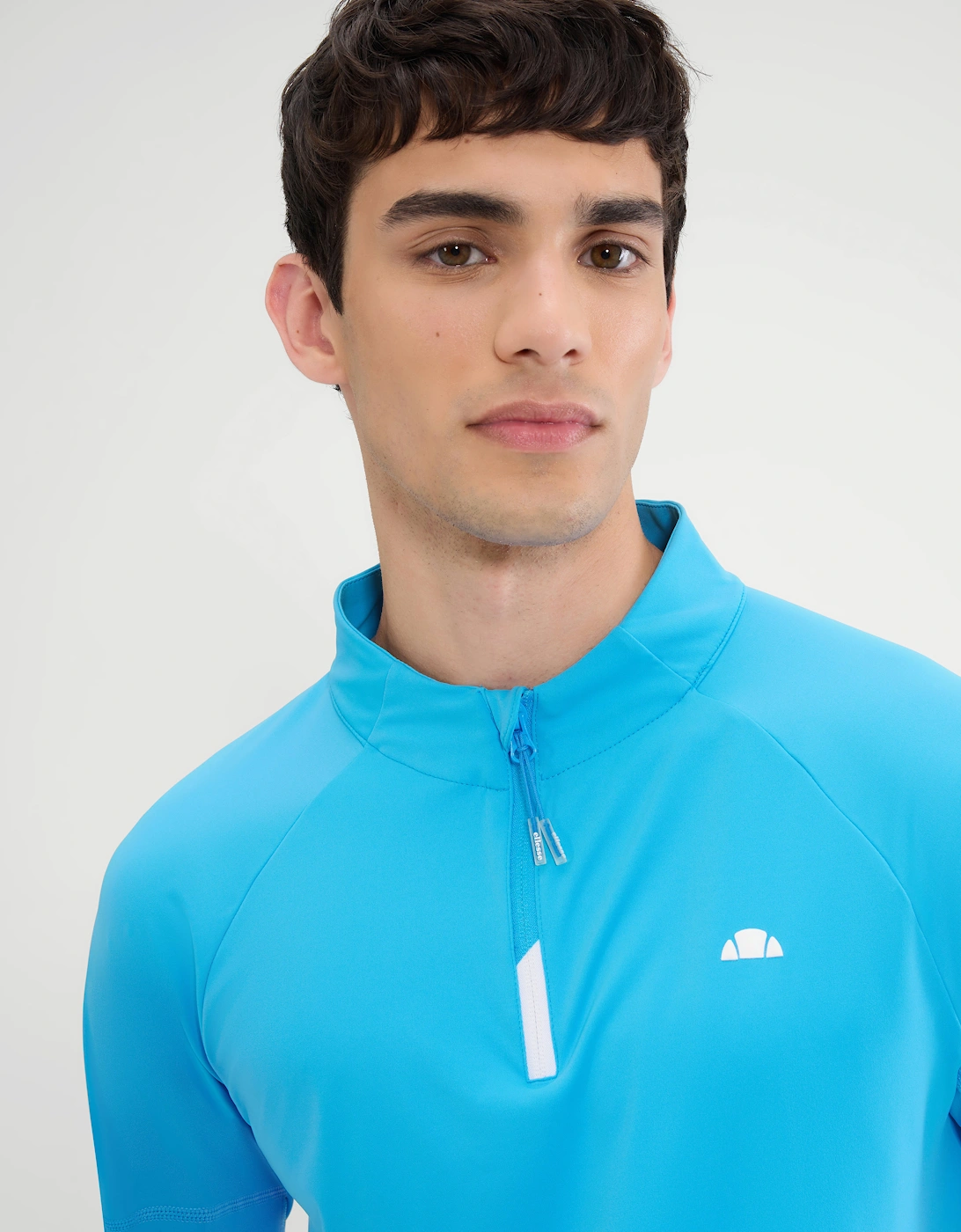 Musica 1/4 LS Tee - Blue