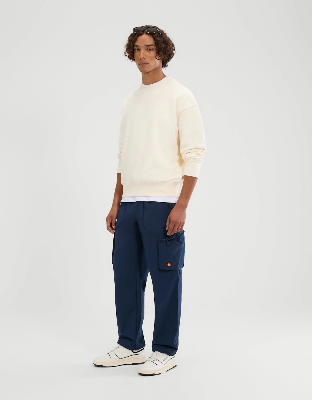 Squadron Cargo Pant-Navy
