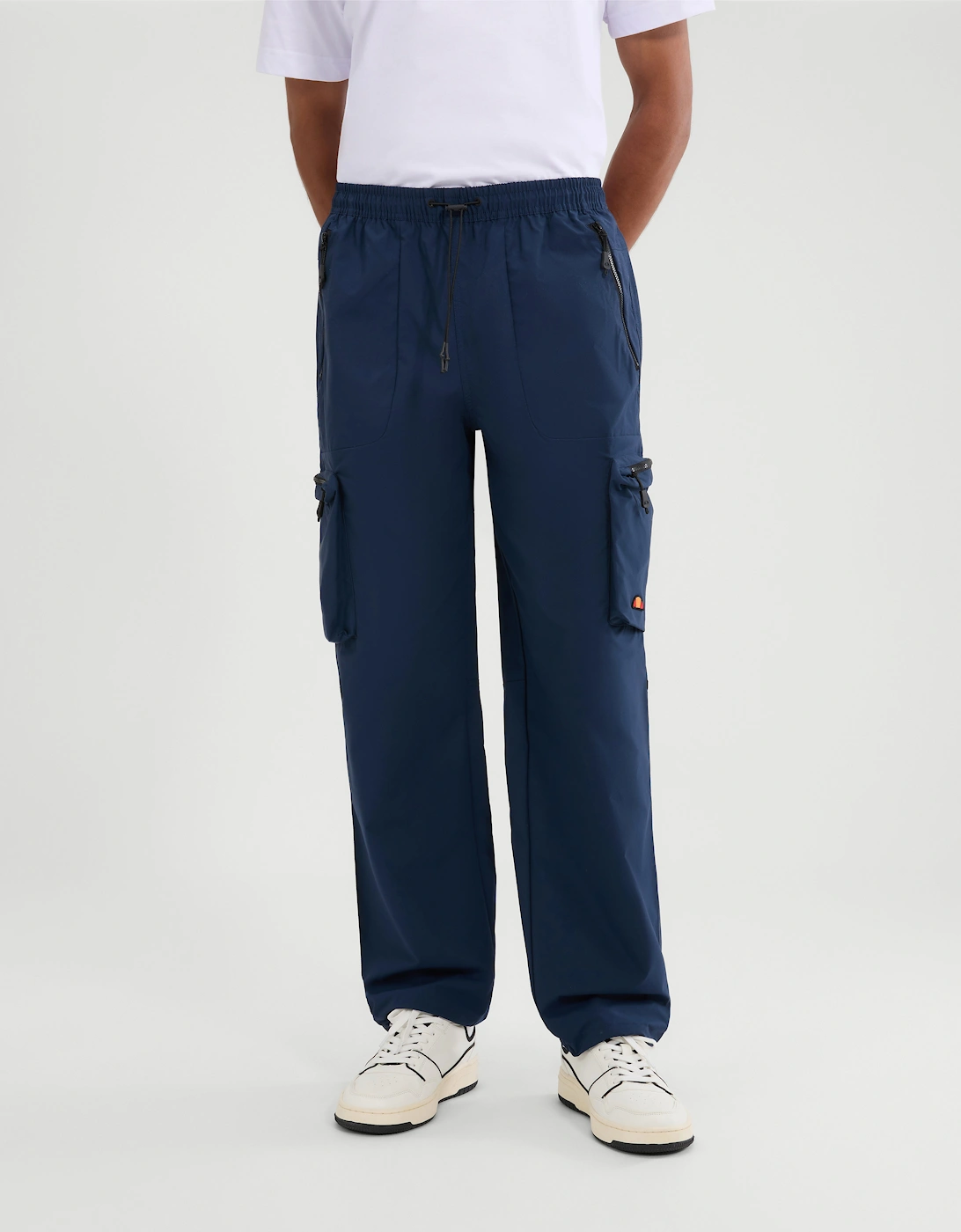 Ellesse Men's Squadron Cargo Pant-Navy - Size: M