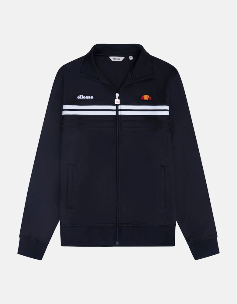 Vicenza Track Jacket - Black