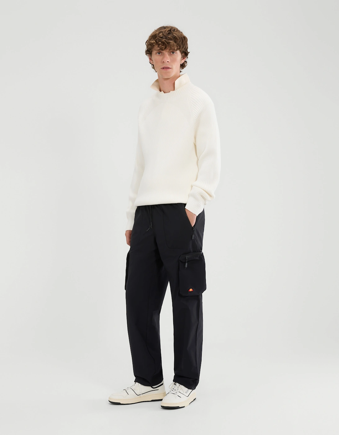 Squadron Cargo Pant - Black