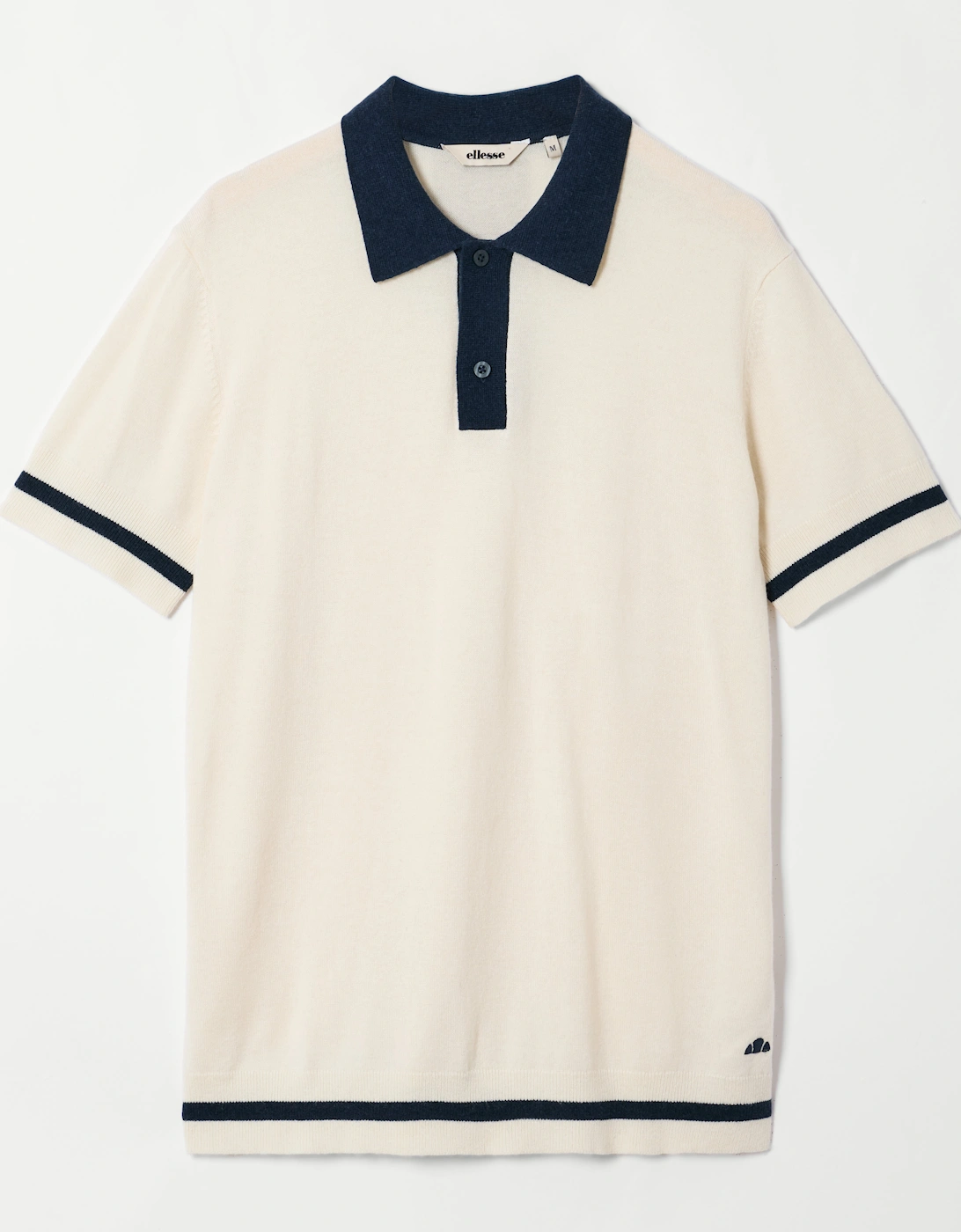 Tuccia Knit Polo - Off White, 6 of 5