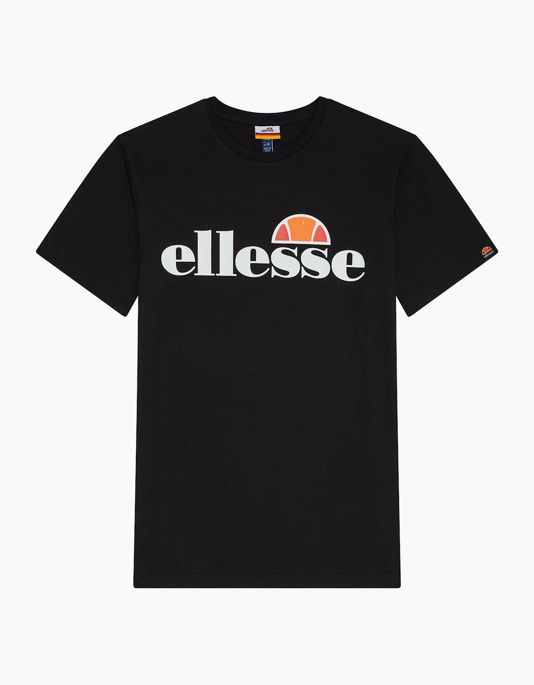 Ellesse Men's Black Sl Prado T-Shirt  36 S
