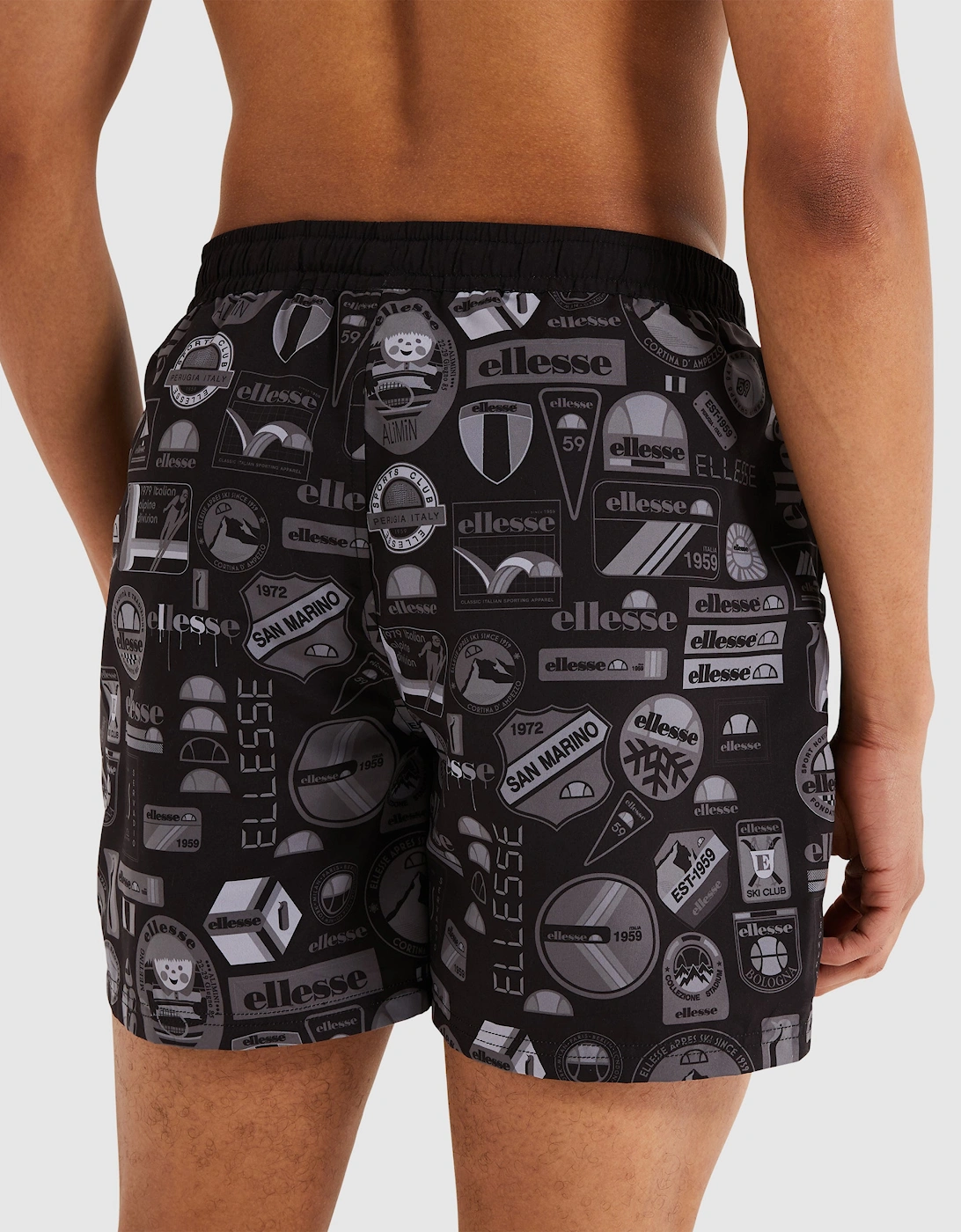 Oulle Swim Short - Black
