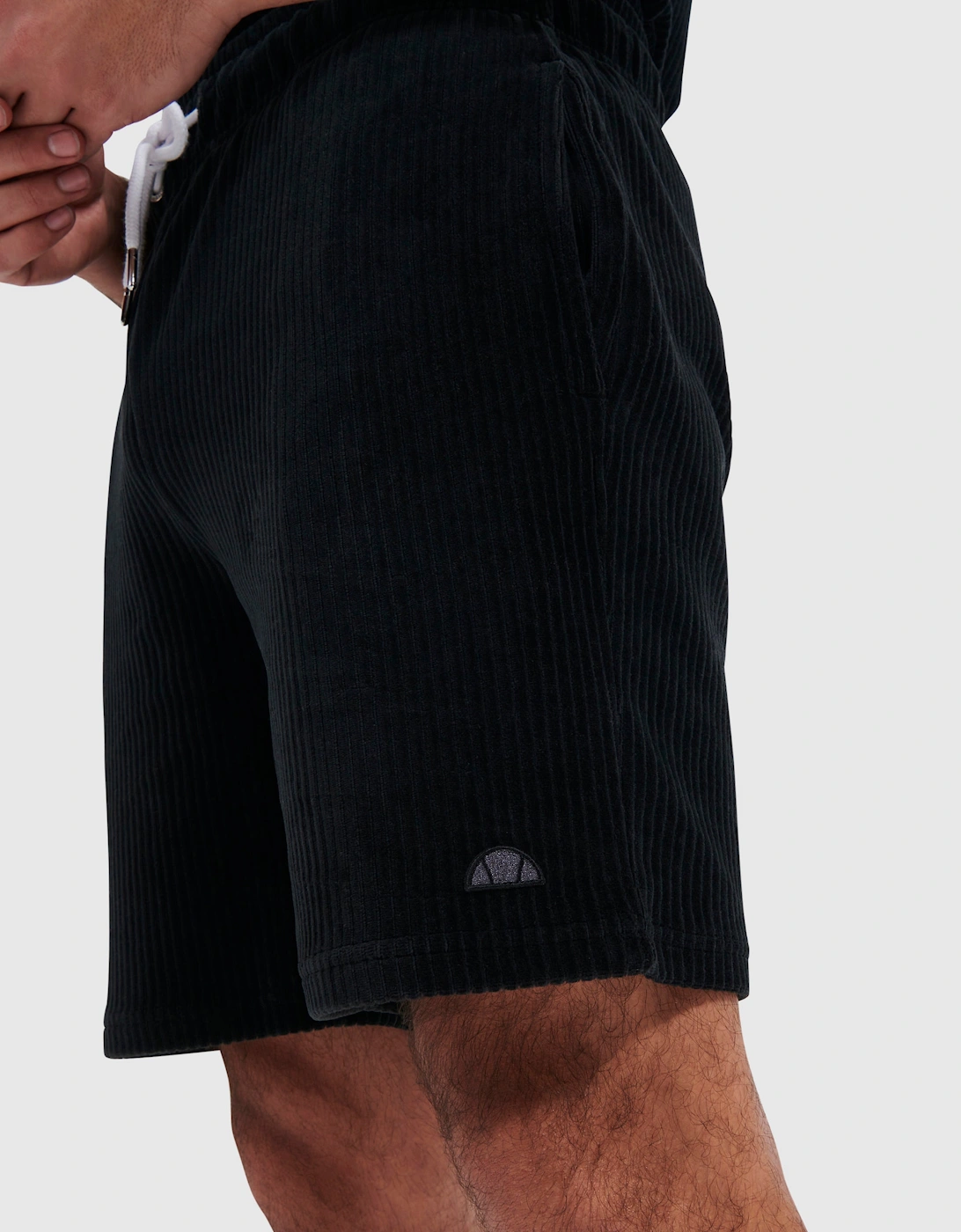 Ellesse Men's Black Lampetti Short  Sml