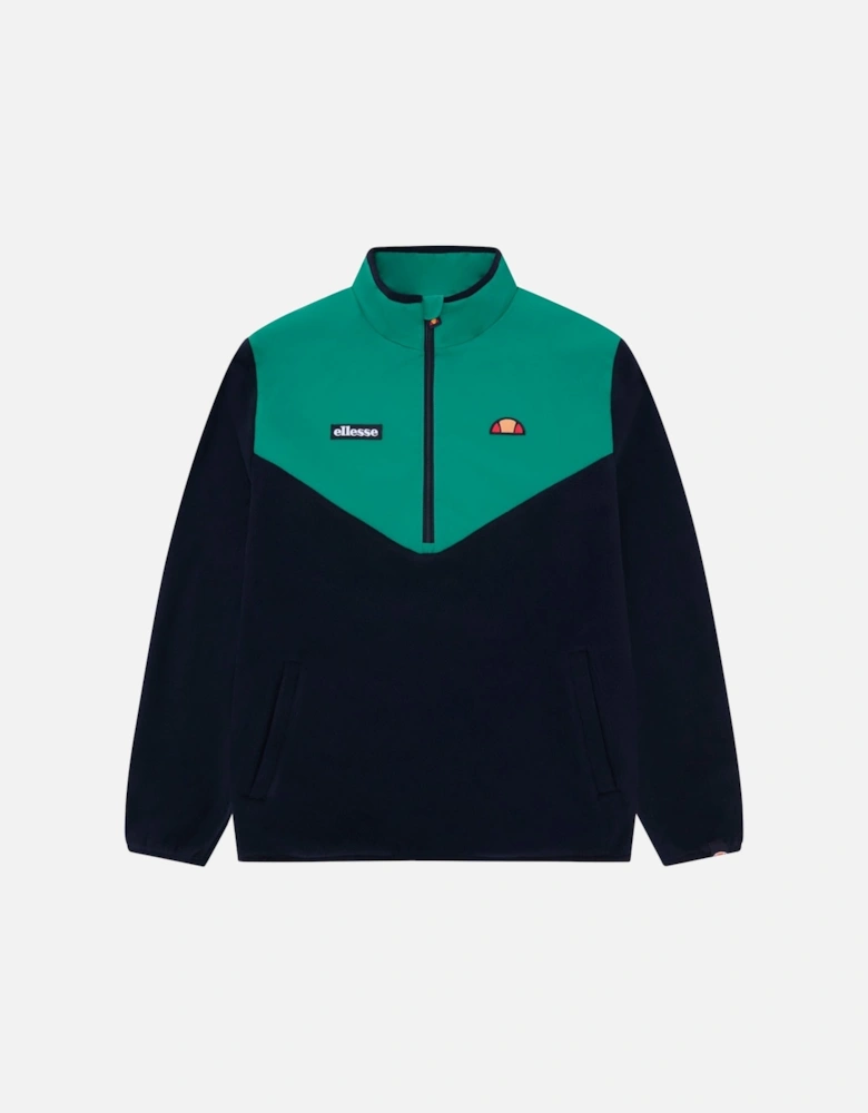 Rebberto Fleece - Black/Green