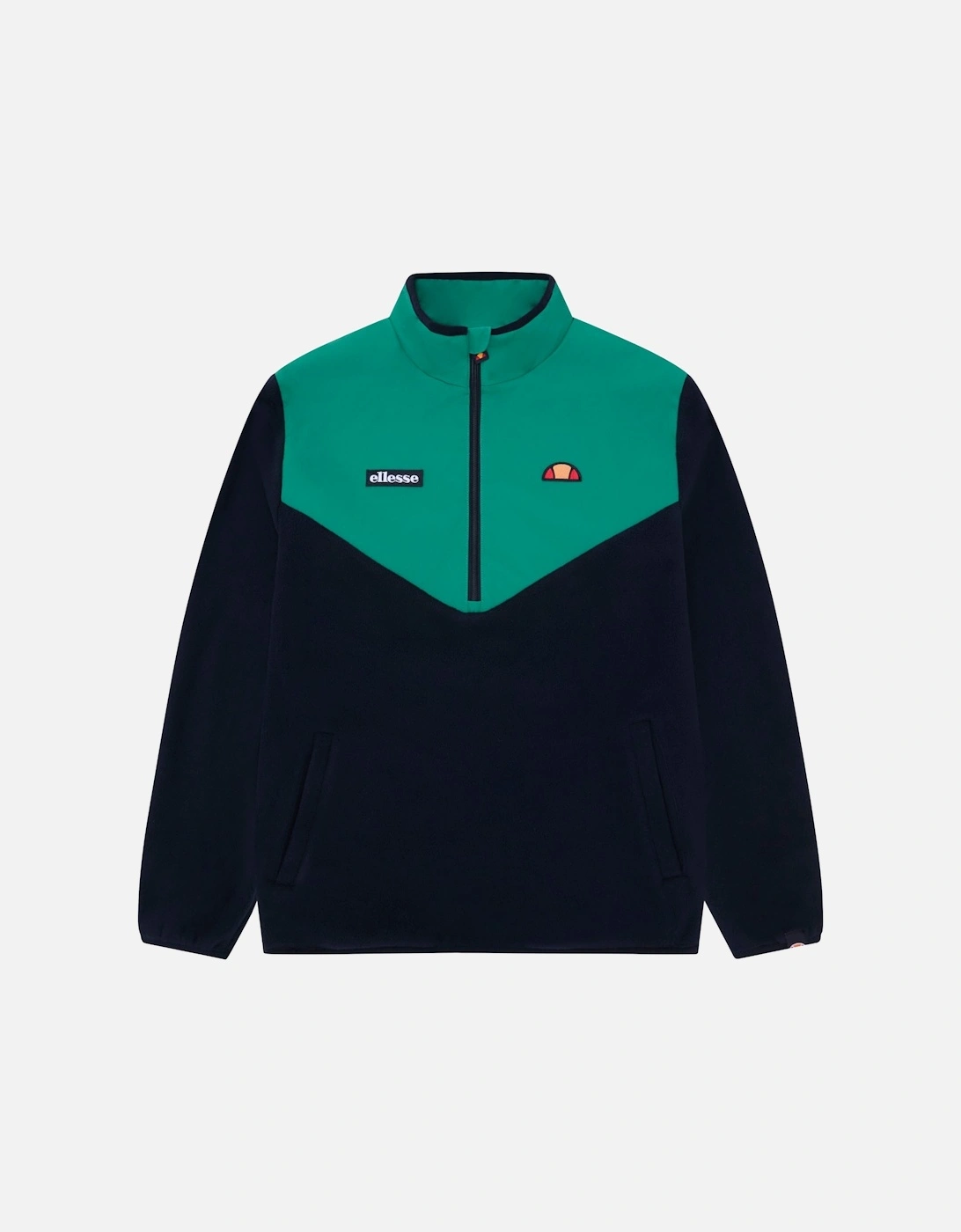 Rebberto Fleece - Black/Green, 5 of 4