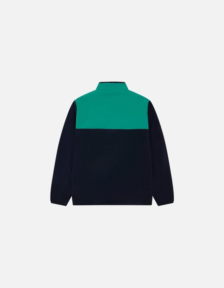 Rebberto Fleece - Black/Green