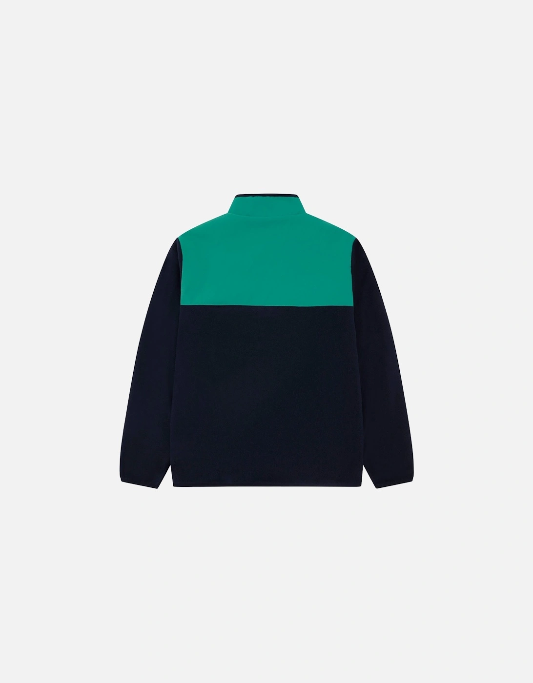 Rebberto Fleece - Black/Green