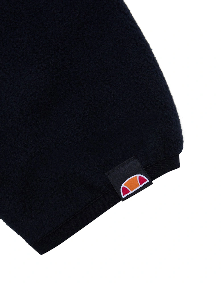 Rebberto Fleece - Black/Green