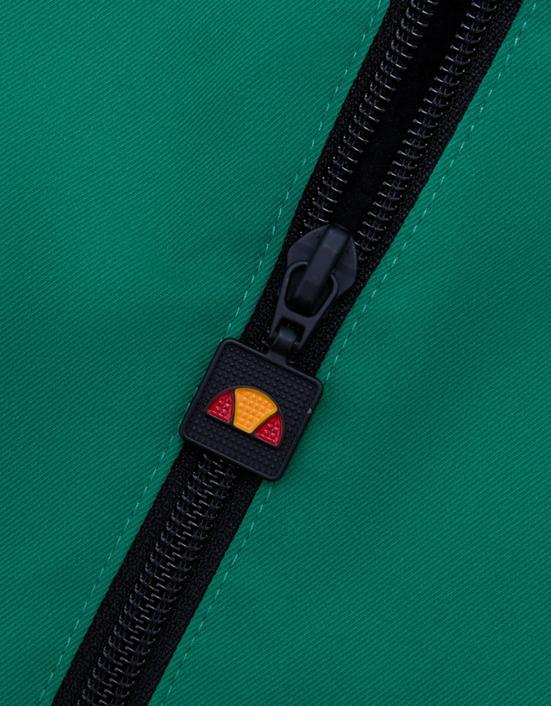 Rebberto Fleece - Black/Green