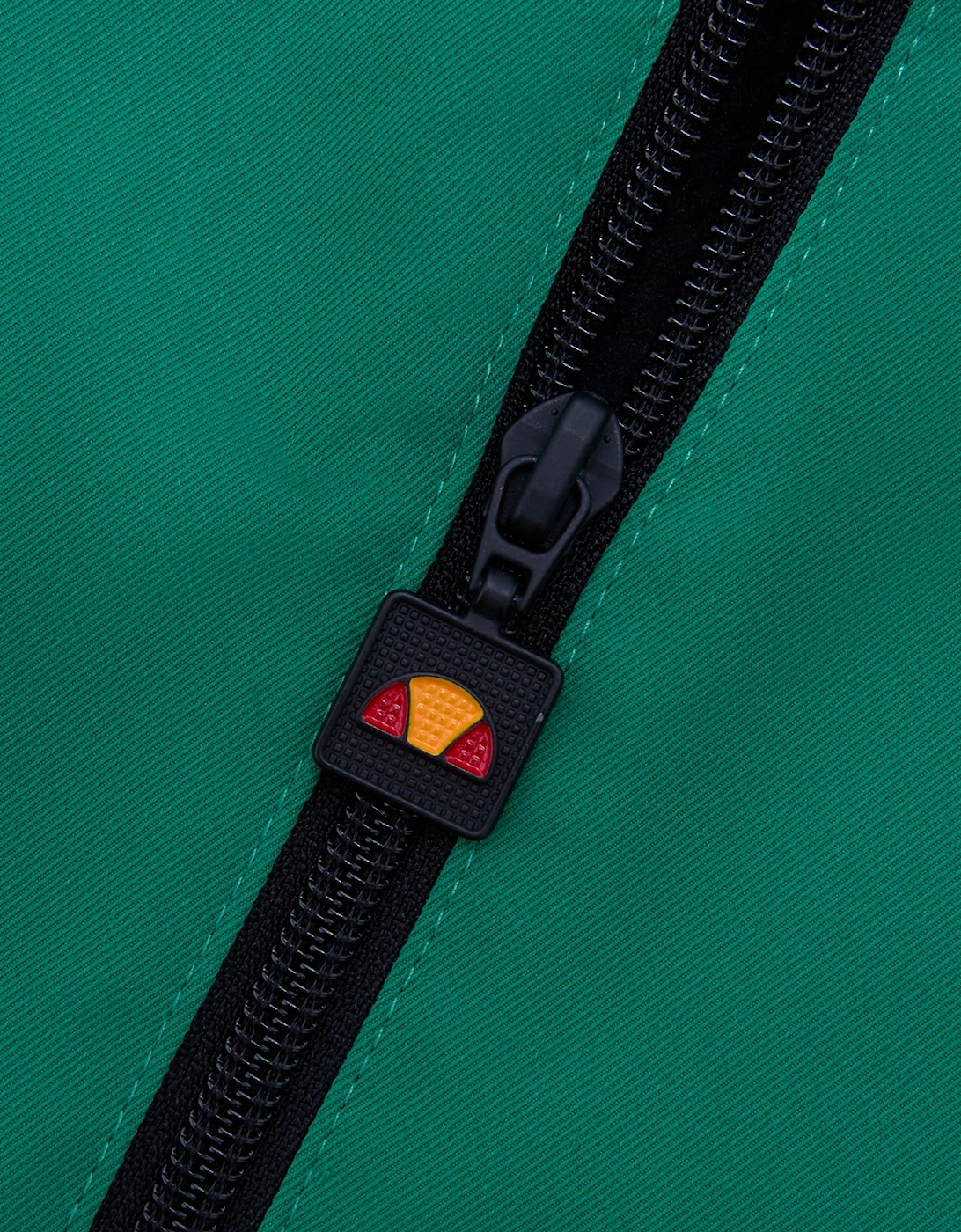 Rebberto Fleece - Black/Green