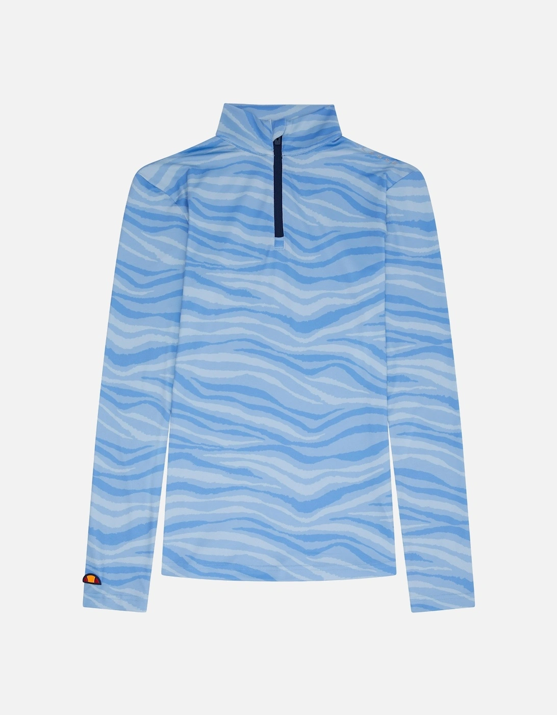 Jazmin 1/2 Zip Top - Light Blue, 5 of 4