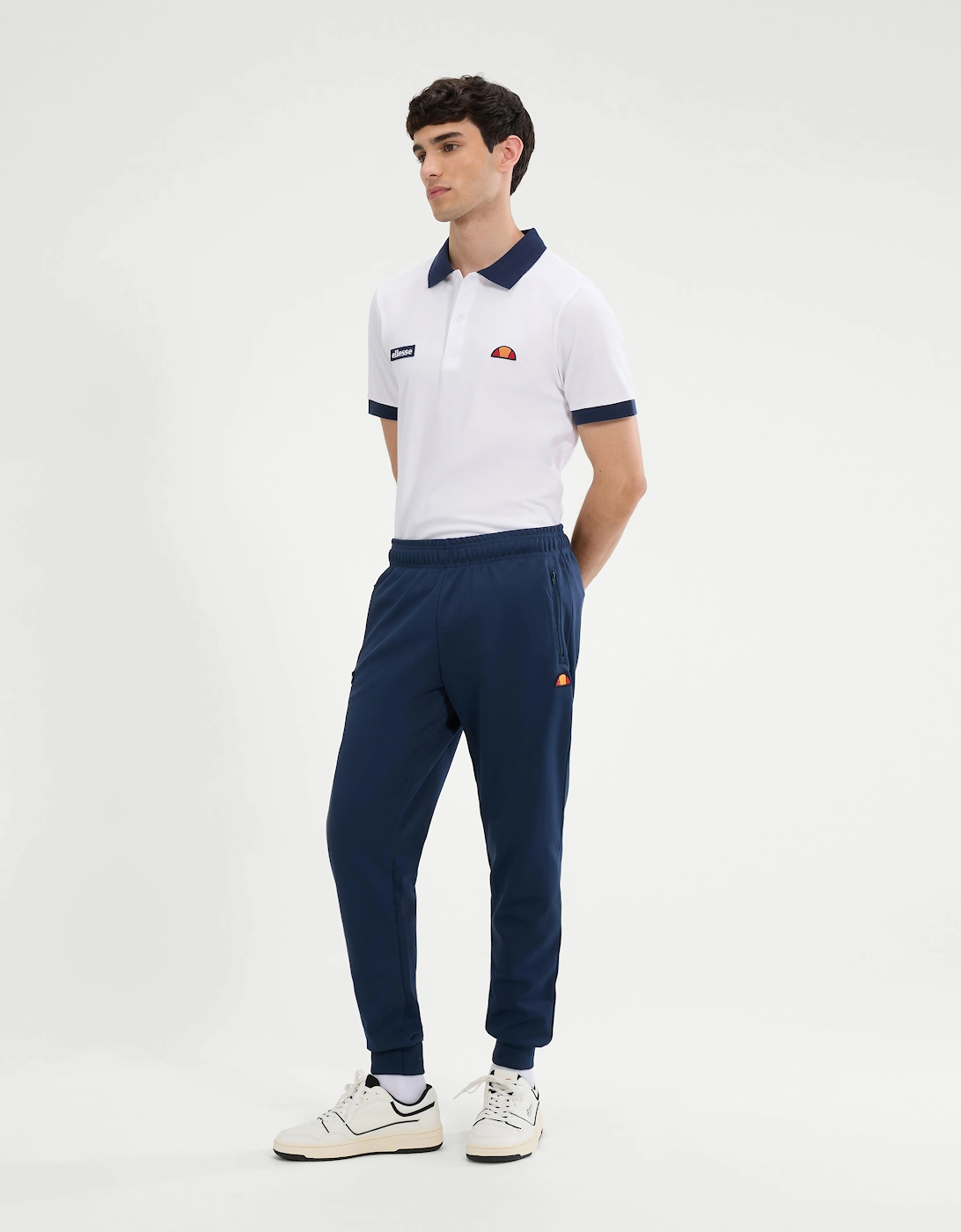Bertoni Track Pant - Navy