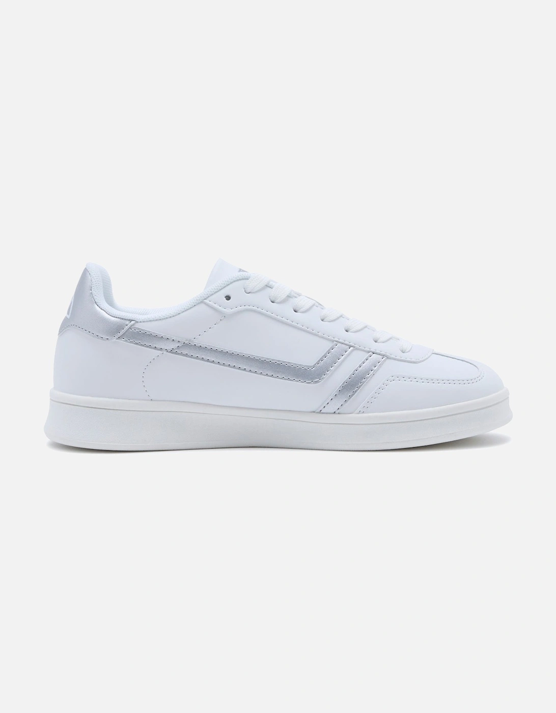 Laroma Cupsole - White/Silver