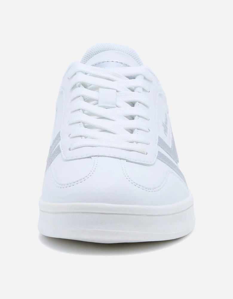 Laroma Cupsole - White/Silver