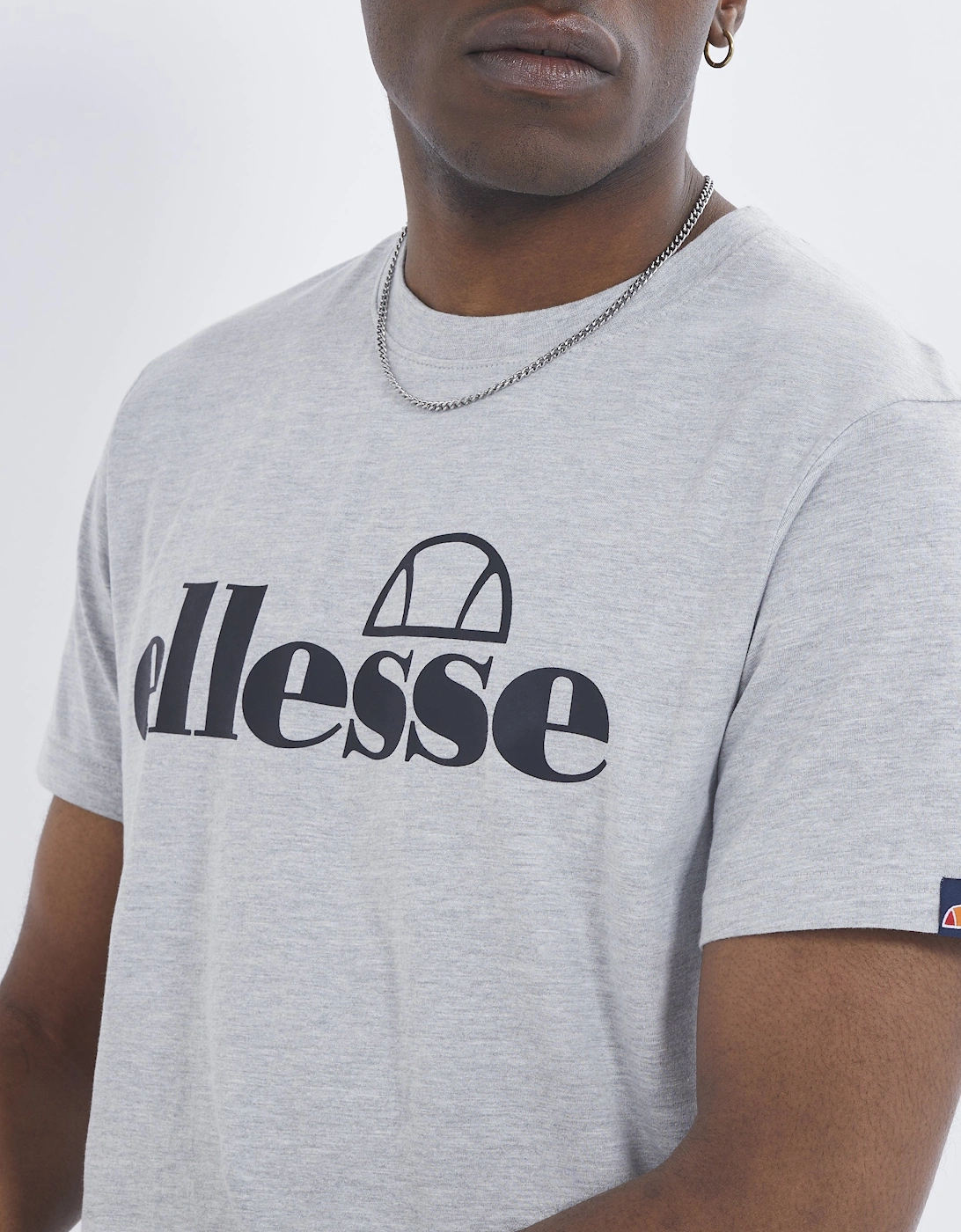 Fuenti T-Shirt - Grey Marl