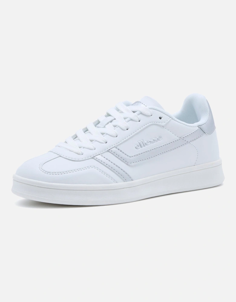 Laroma Cupsole - White/Silver