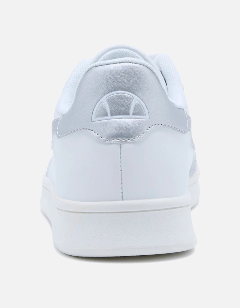 Laroma Cupsole - White/Silver