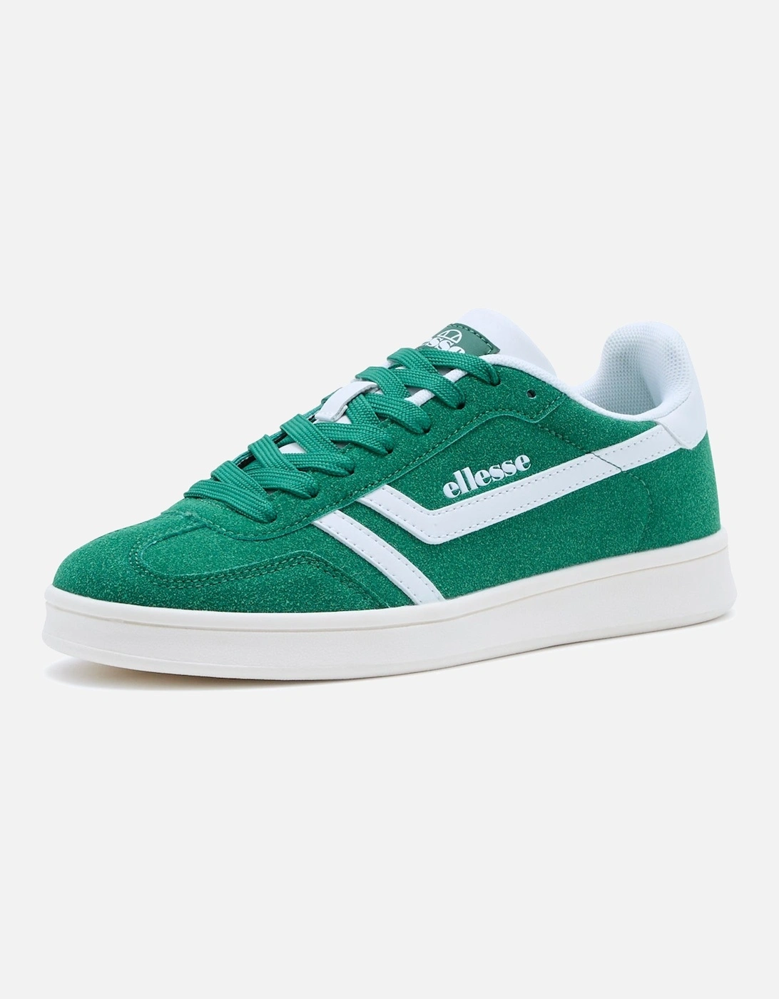 Laroma Cupsole - Green/White, 7 of 6