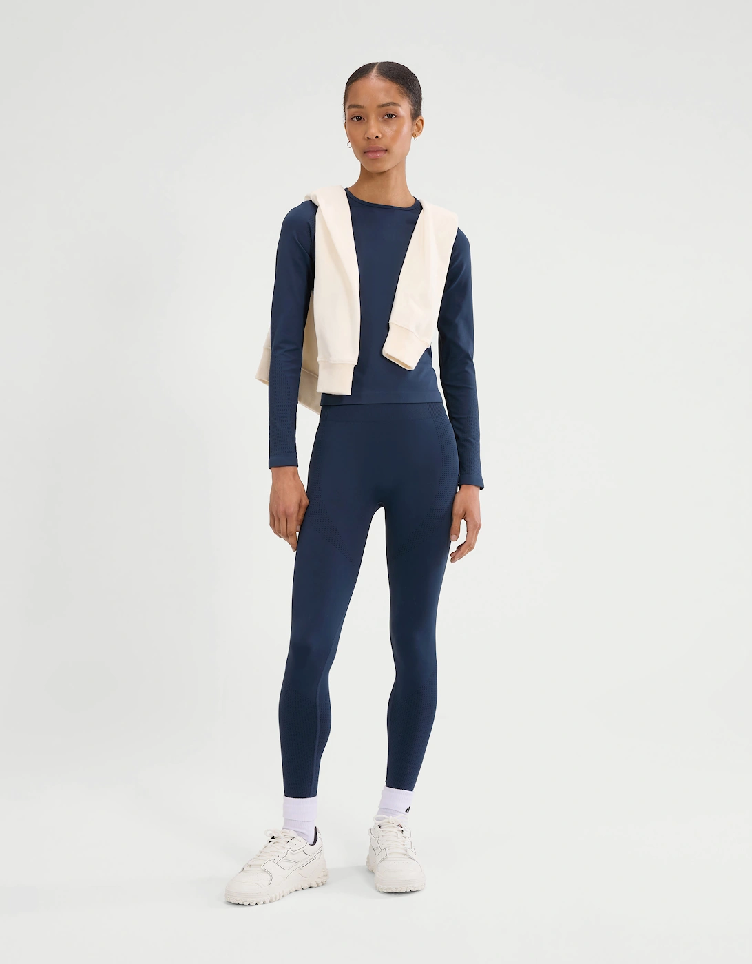 Garceau Legging - Navy