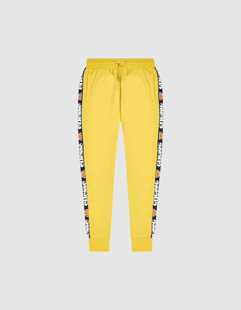 Galasso Jog Pant - Yellow