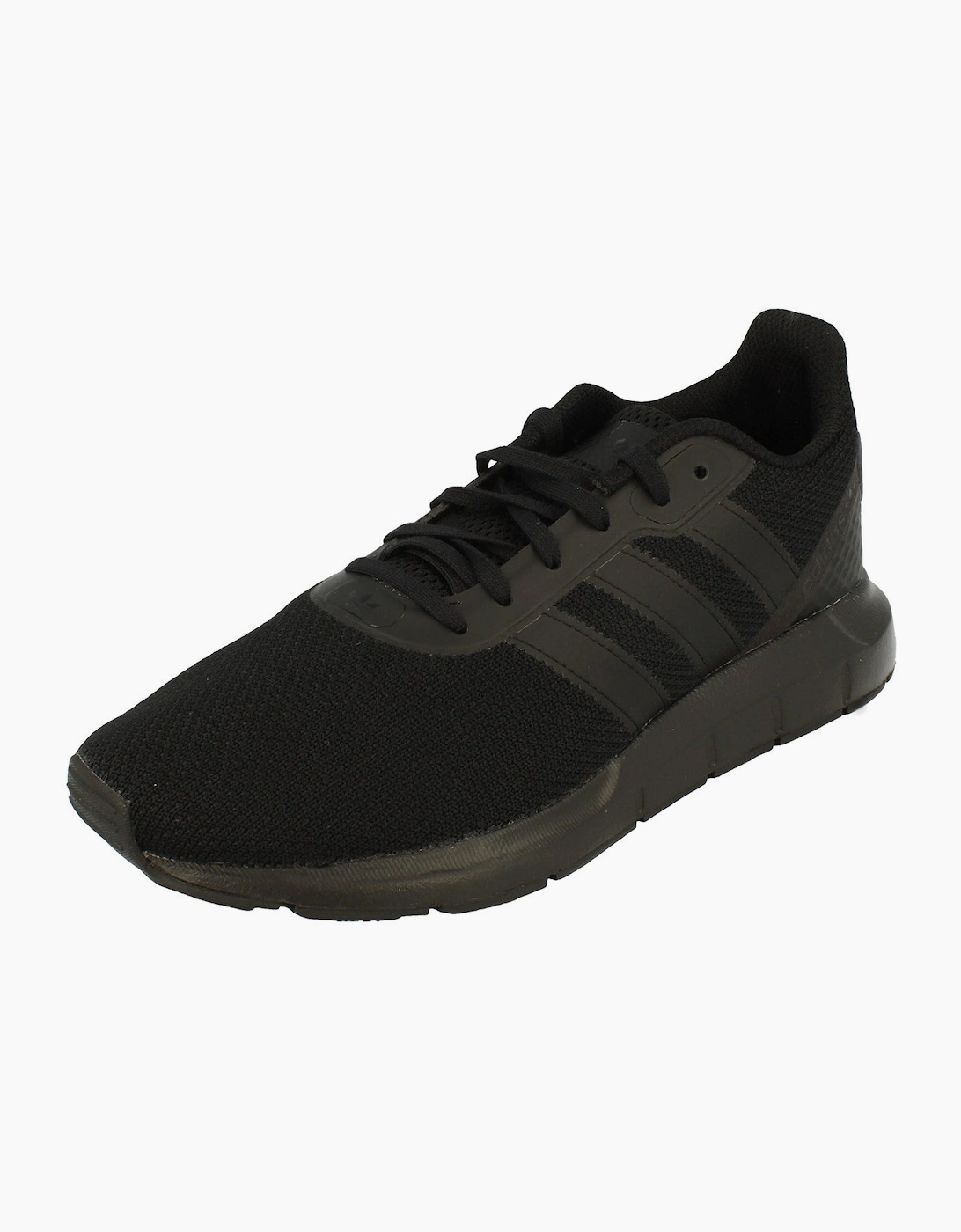 Adidas Men's Black Originals Swift Run Rf Sneakers Gw0882  7.5 Size 7.5