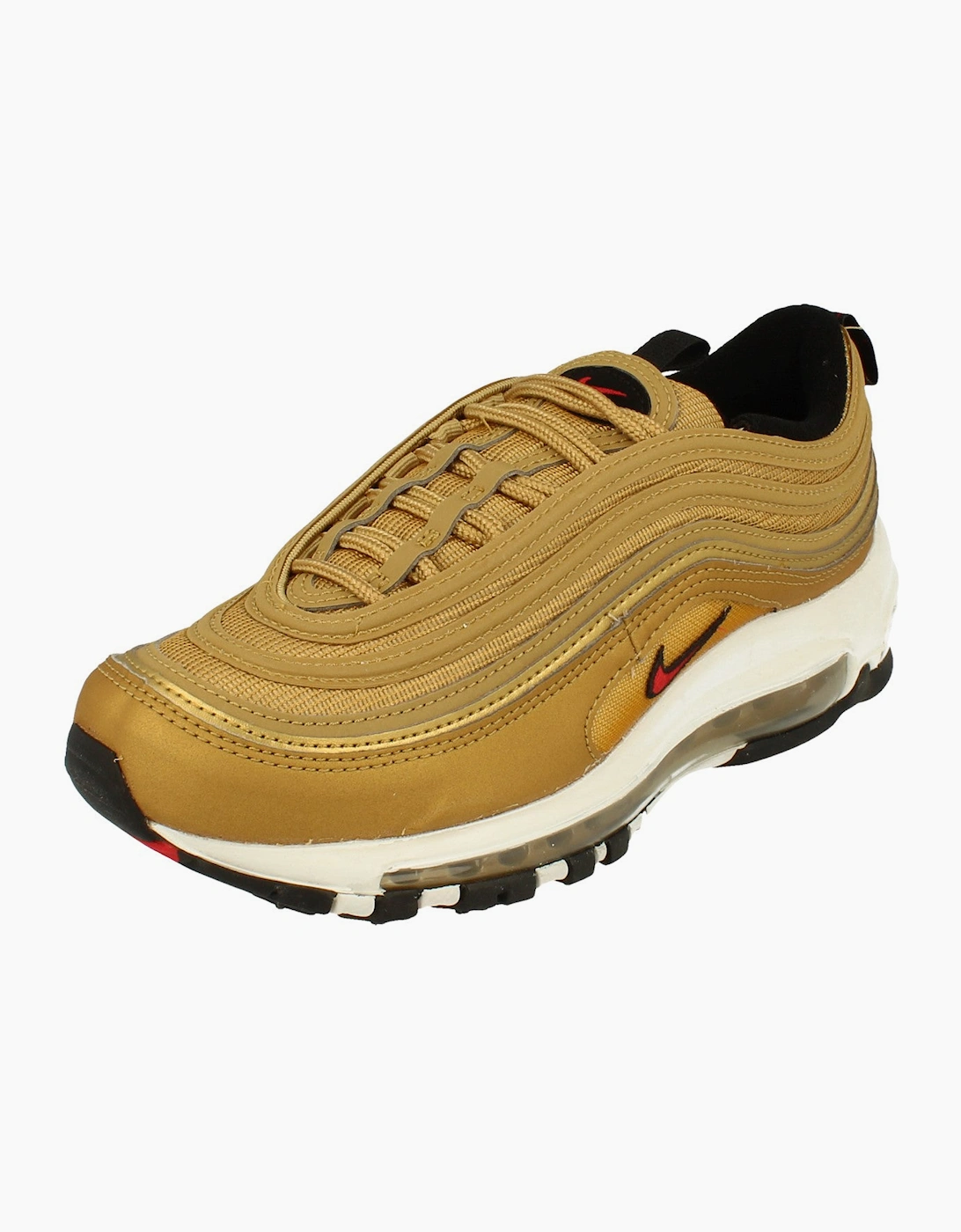 Nike Air Max 97 Women's Gold Og Dq9131 700 - Size: 4.5