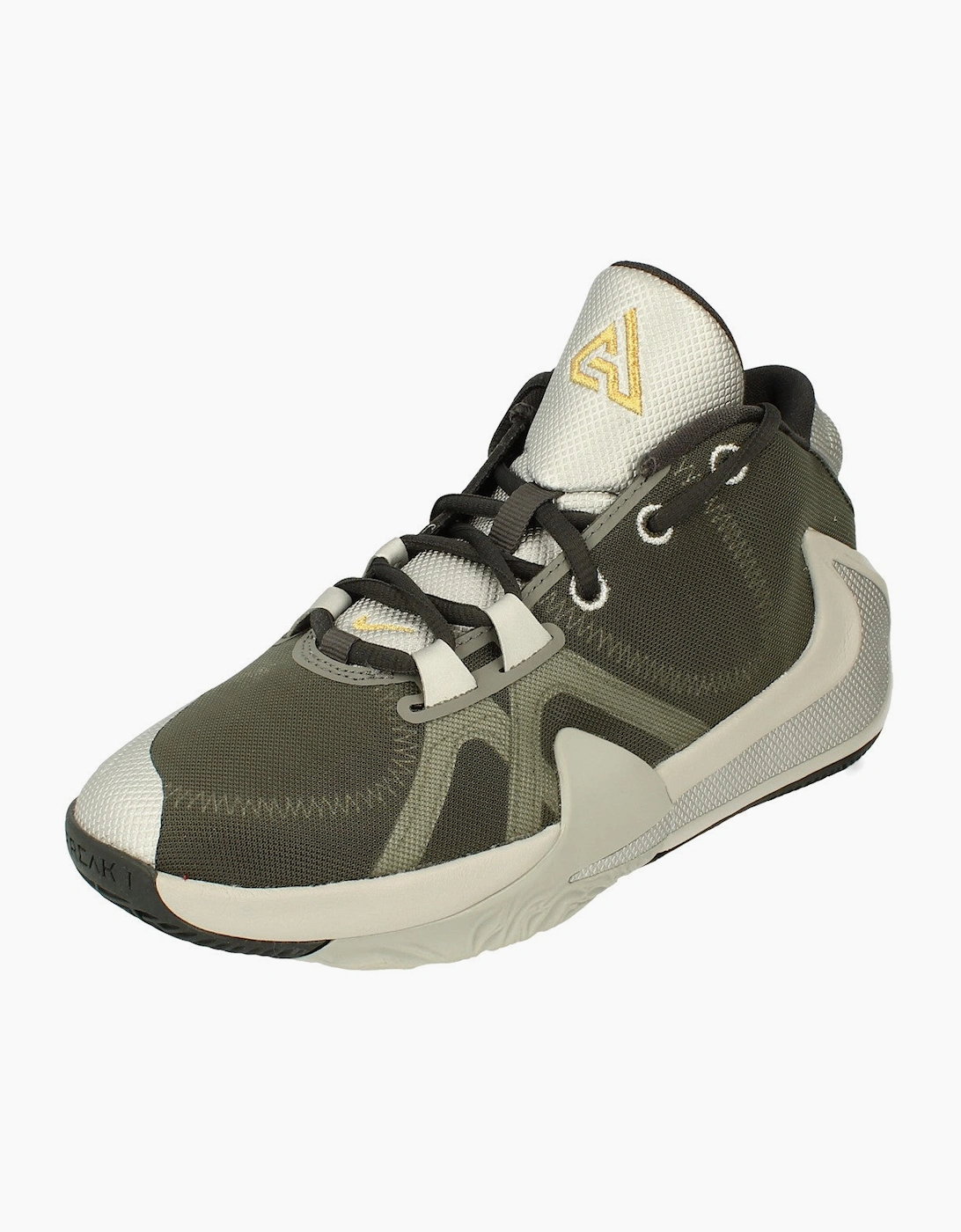 Nike Unisex Grey Freak 1 Gs Basketball Trainers Bq5633 050 - Size: Uk 4.5 Us 5Y Eu 37.5 Kids