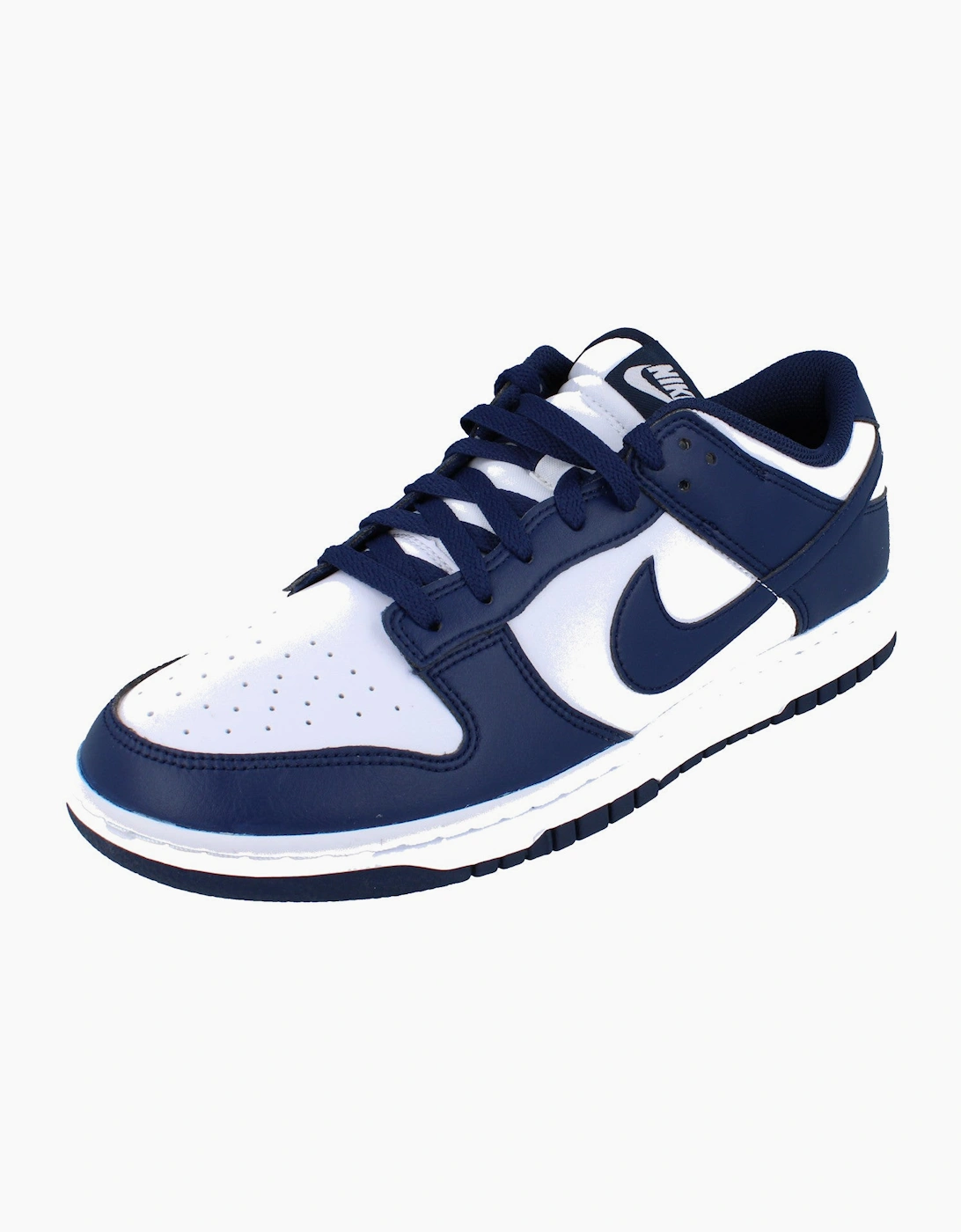 Men's Nike Dunk Low Retro Mens Trainers HF5441 107 - Navy - Size: 6