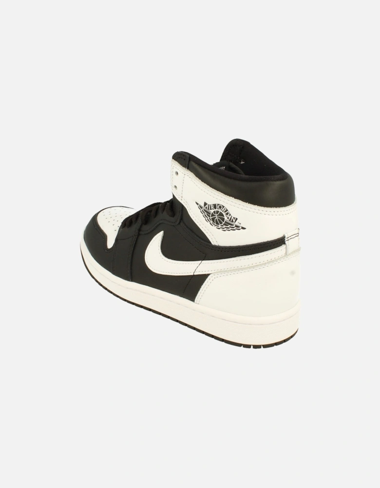 Air Jordan 1 Retro High OG Mens Basketball Trainers DZ5485 010