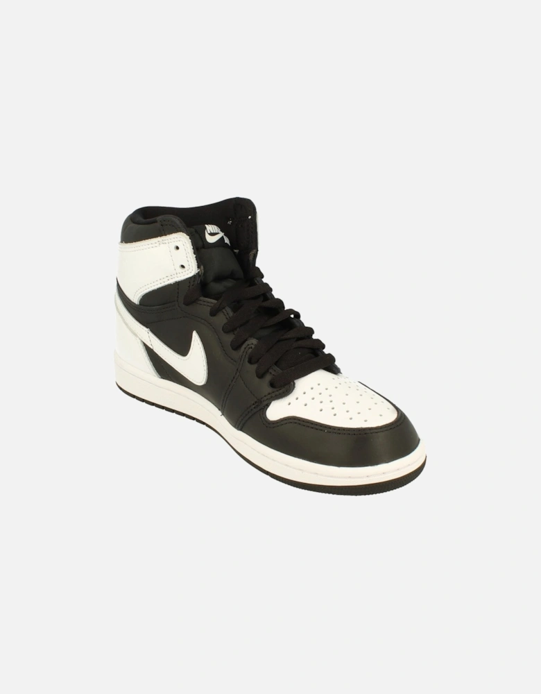 Air Jordan 1 Retro High OG Mens Basketball Trainers DZ5485 010