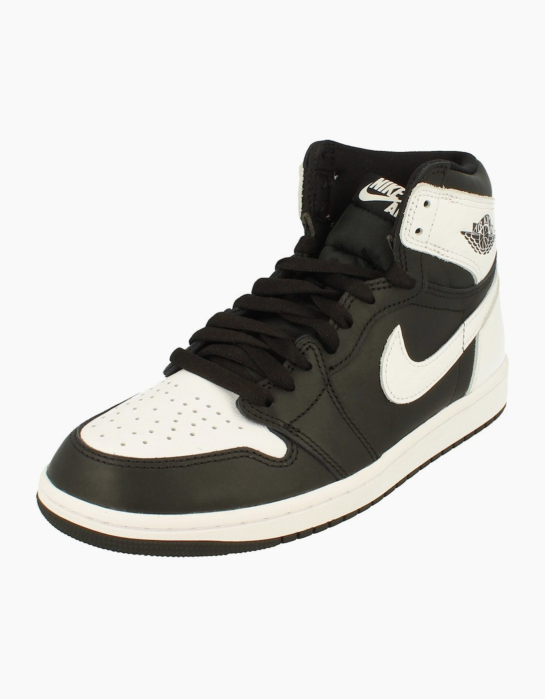 Men's Nike Air Jordan 1 Retro High OG Mens Basketball Trainers DZ5485 010 - Black - Size: 6