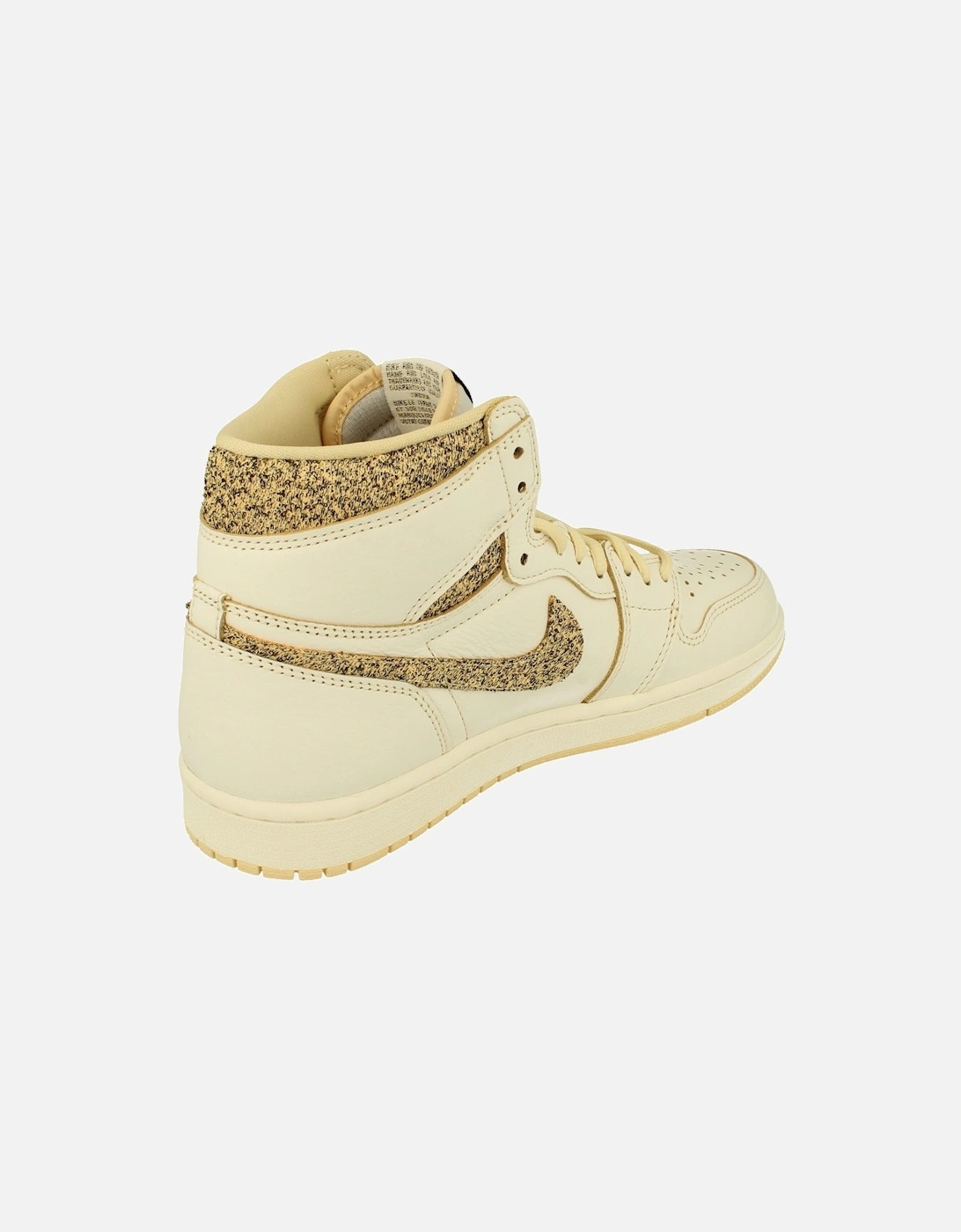 Air Jordan 1 Retro Hi OG Craft Mens Basketball Trainers FD8631 100