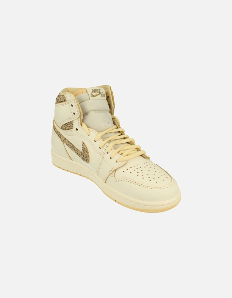 Air Jordan 1 Retro Hi OG Craft Mens Basketball Trainers FD8631 100