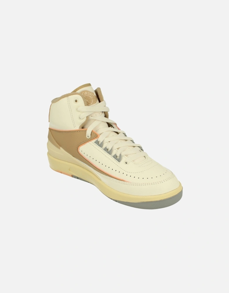 Air Jordan 2 Retro Womens Trainers Dx4400 118