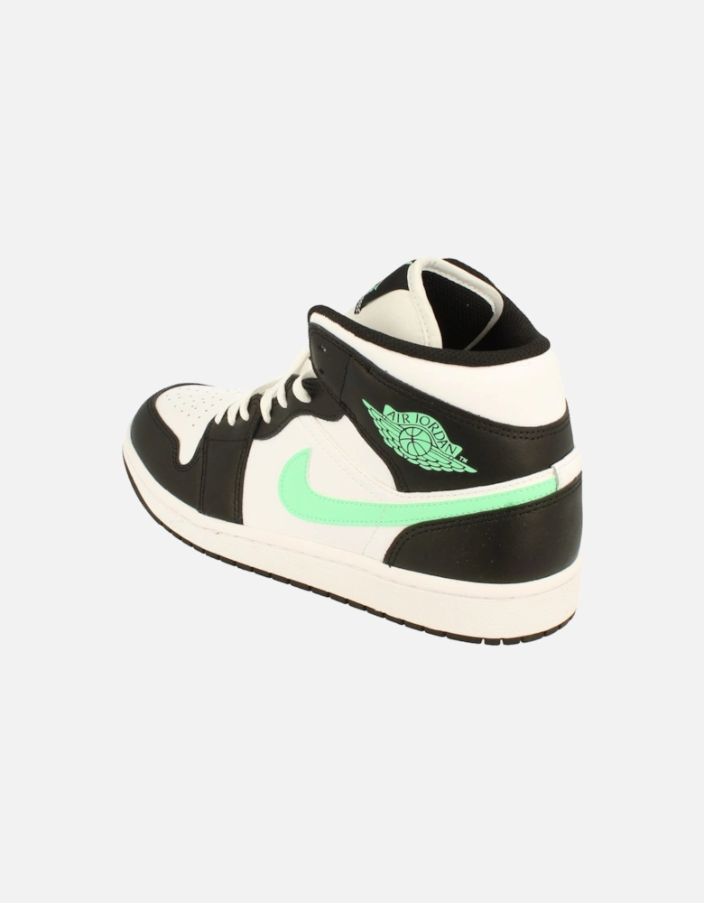 Air Jordan 1 Mid Mens Trainers DQ8426 103