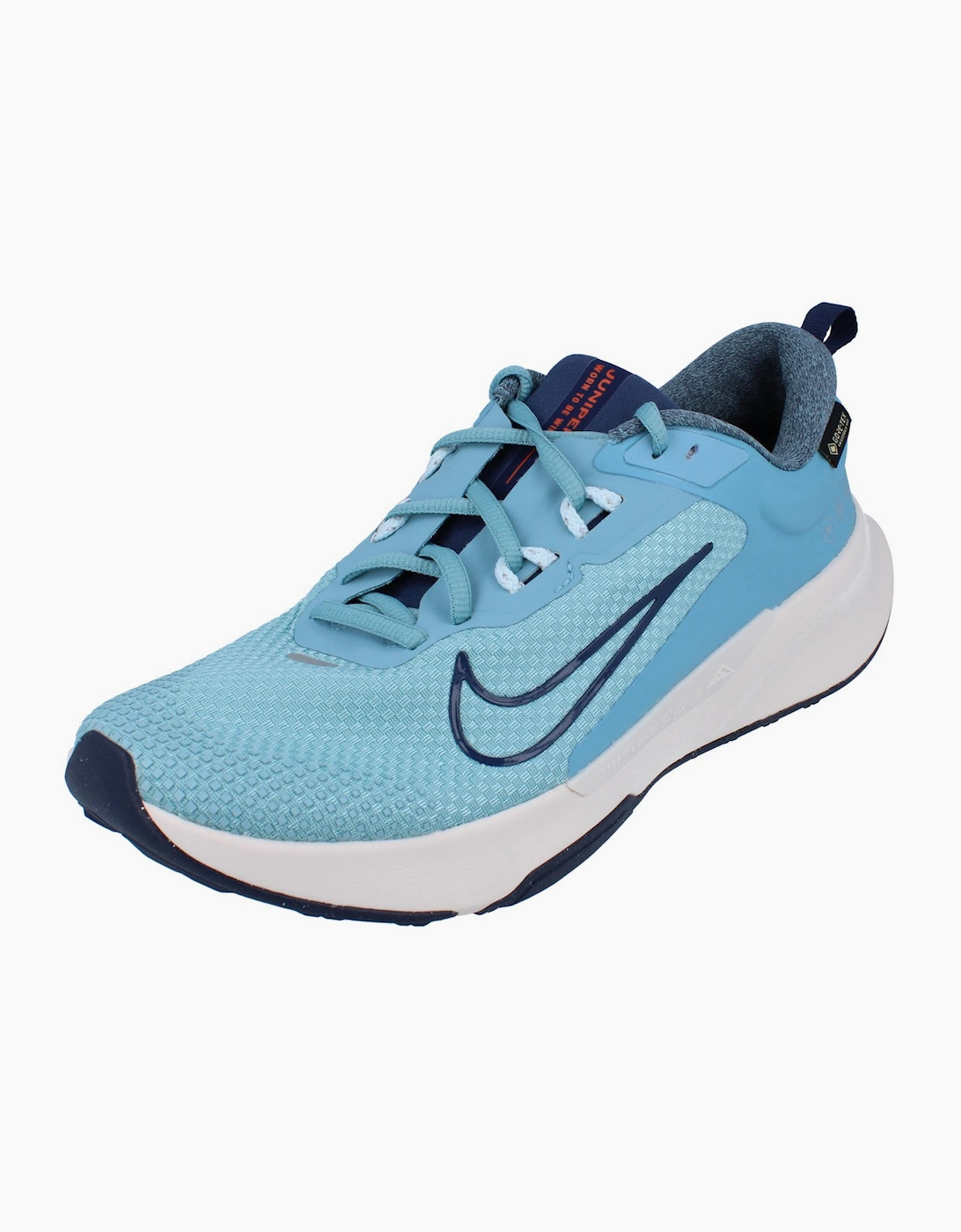 Men's Nike Juniper Trail 2 GTX V2 Mens HM9734 402 - Blue - Size: UK 8.5 us 9.5 eu 43