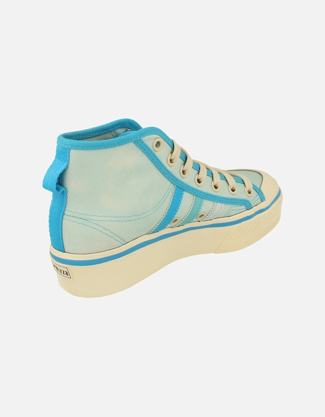 Originals Nizza Platform Mid Womens Trainers Sneakers GX4604