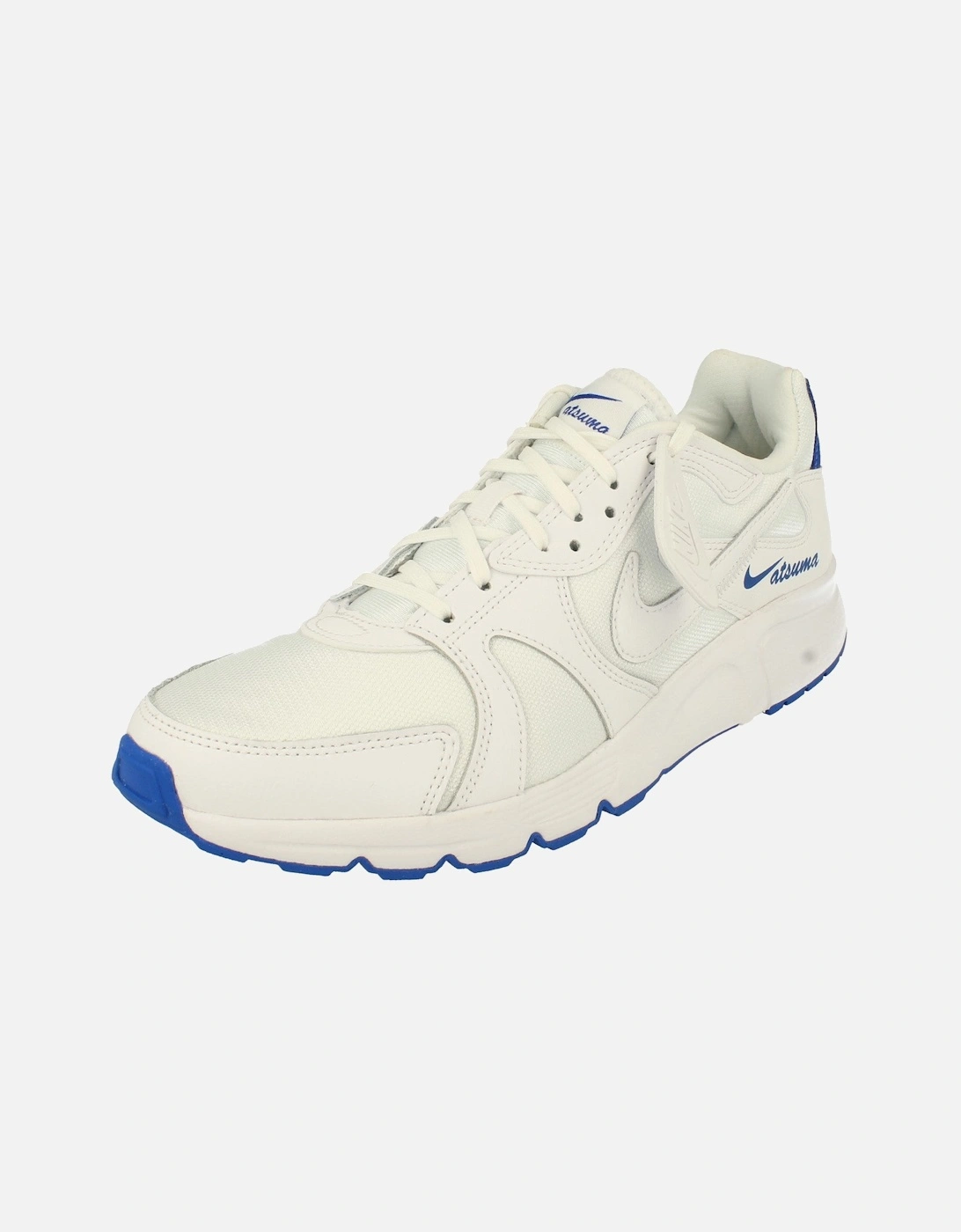 Atsuma Mens Trainers CD5461 101, 6 of 5