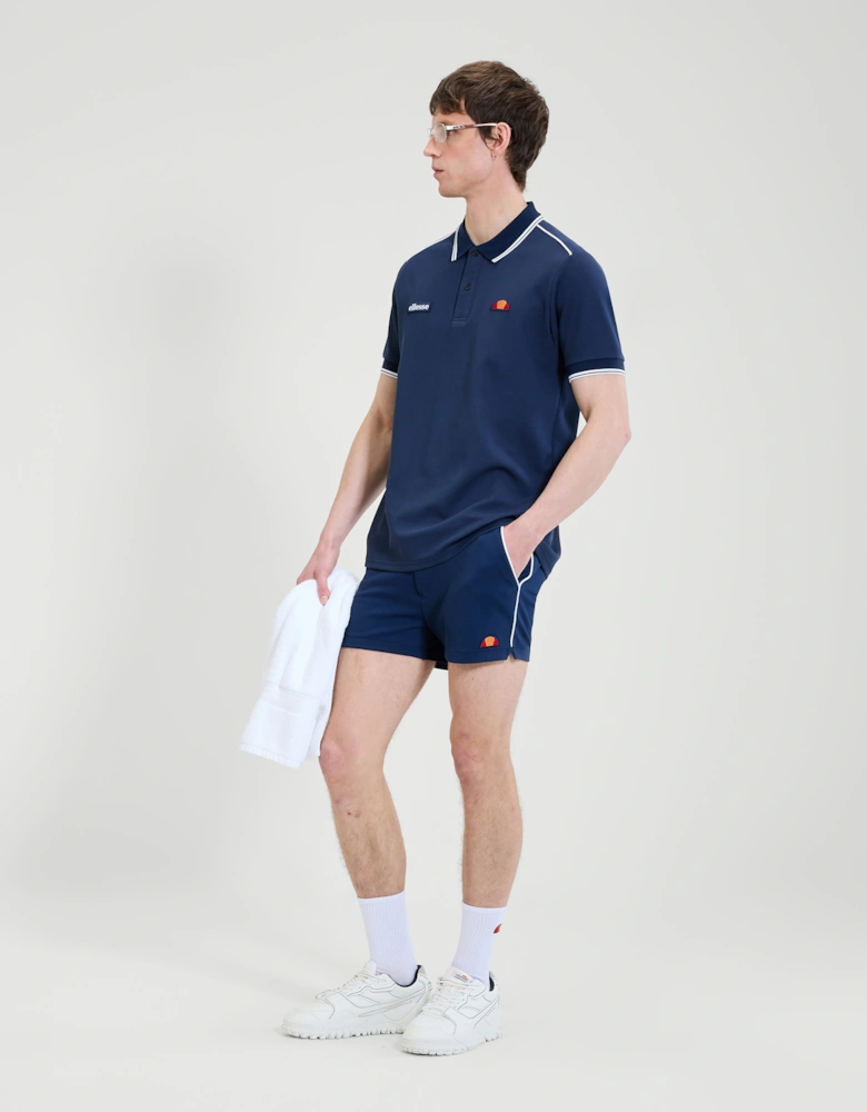 Macchino S/S Polo - Navy