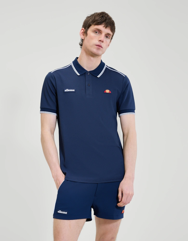 Macchino S/S Polo - Navy