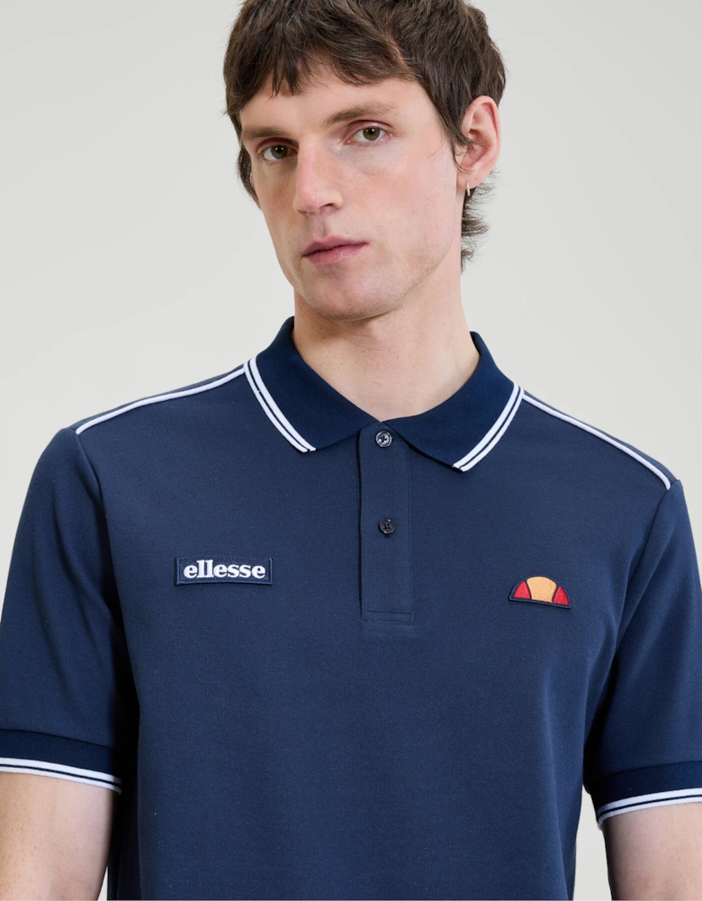 Macchino S/S Polo - Navy