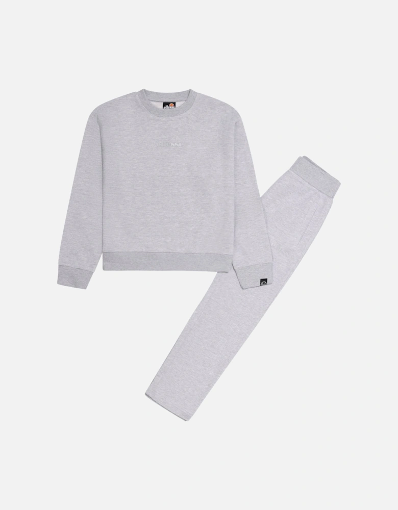 Vashti Jog Suit - Grey Marl