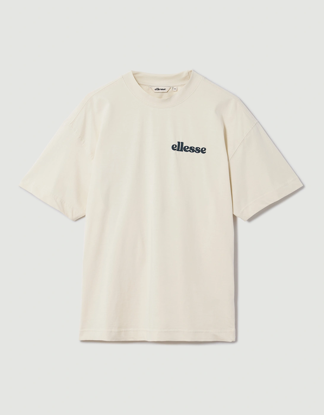 Ellesse Men's Cream Entriamo Tee - Off White  40 L