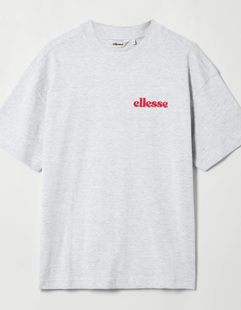Entriamo Tee - Light Grey Marl
