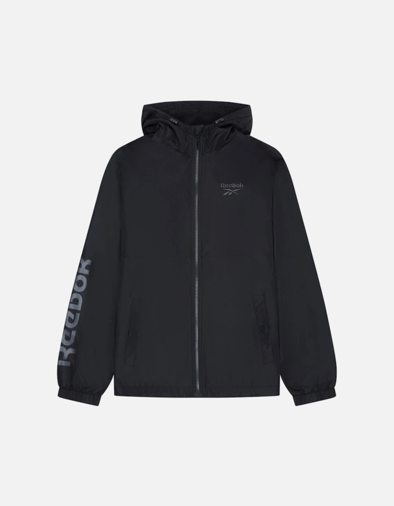 RB1538 Windbreaker - Black