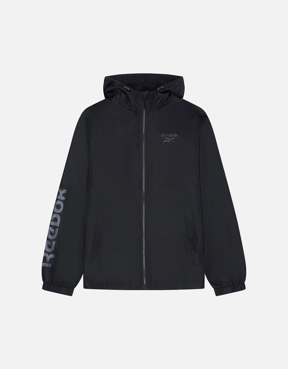 RB1538 Windbreaker - Black, 5 of 4