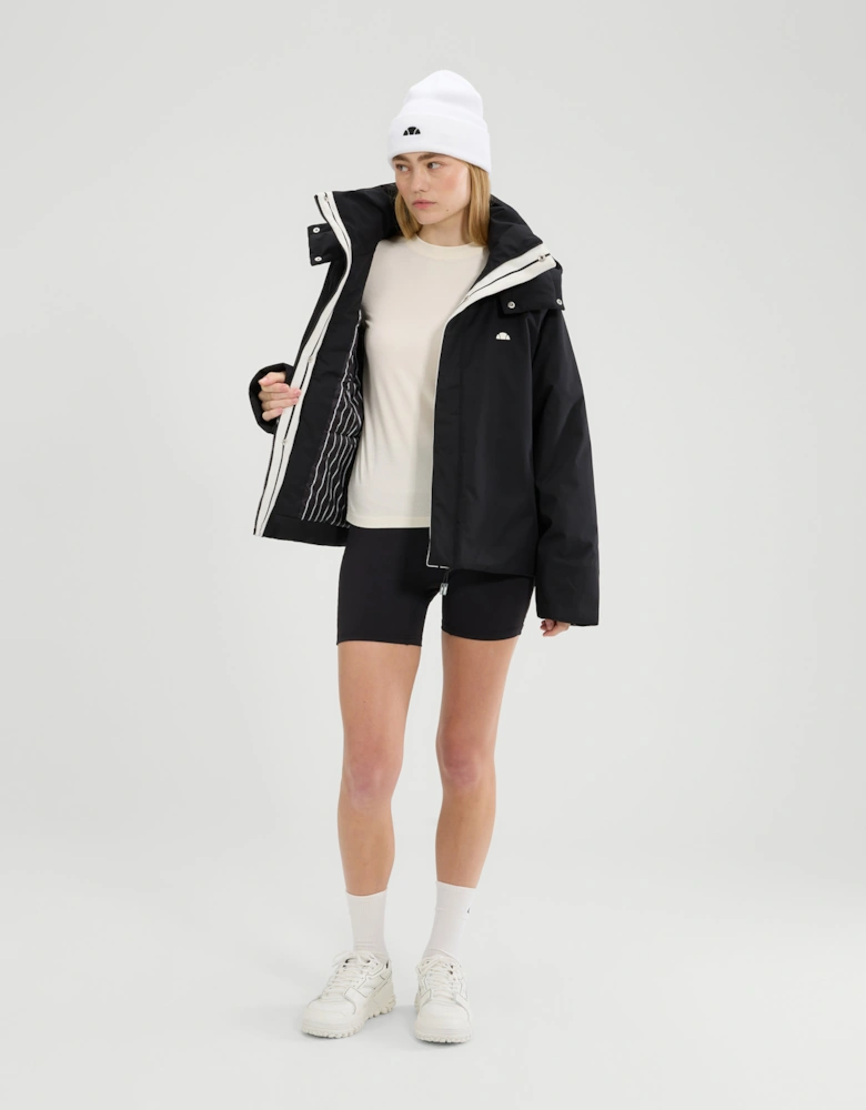 Zenira Padded Jacket - Black